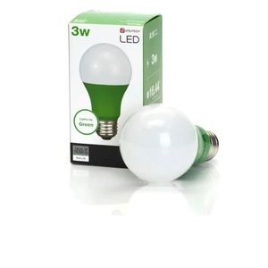 Utilitech Green Light Bulb